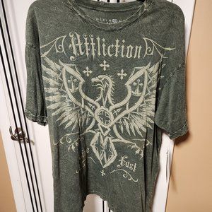 Affliction 2x nwt